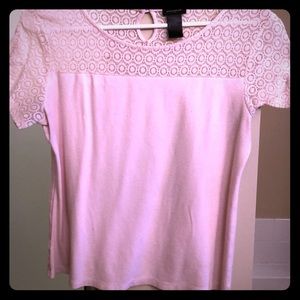 Light pink blouse